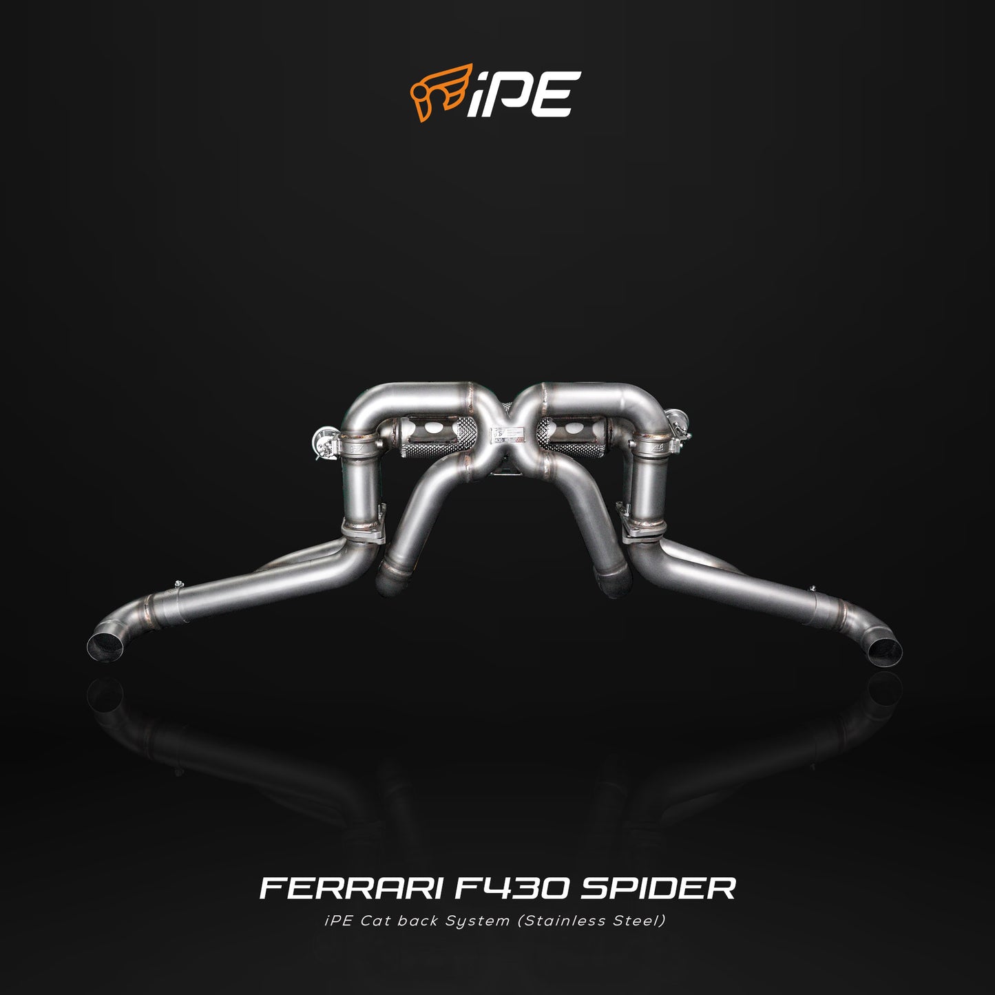 IPE Ferrari F430 / F430 Spider Exhaust System