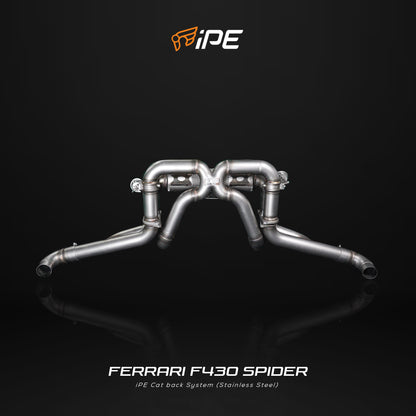 IPE Ferrari F430 / F430 Spider Exhaust System