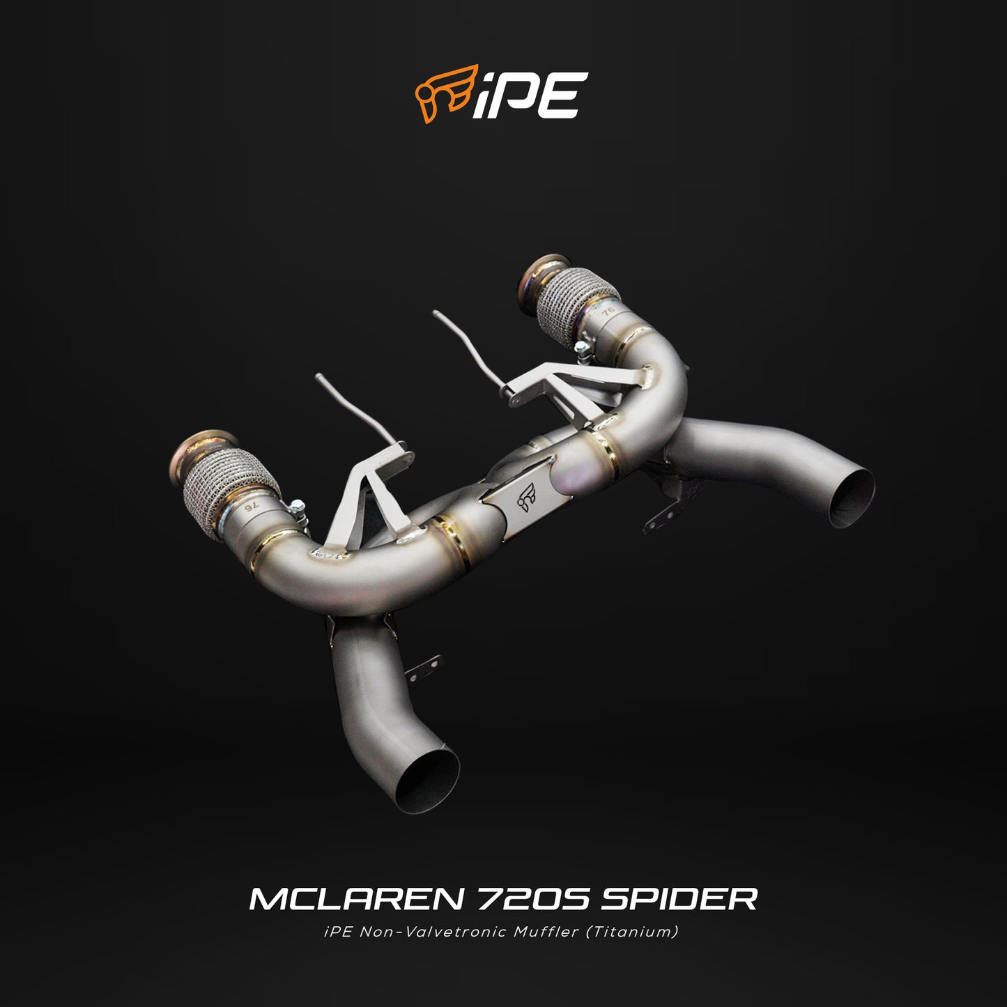 IPE McLaren 720S Coupe / Spider (Titanium) Exhaust System