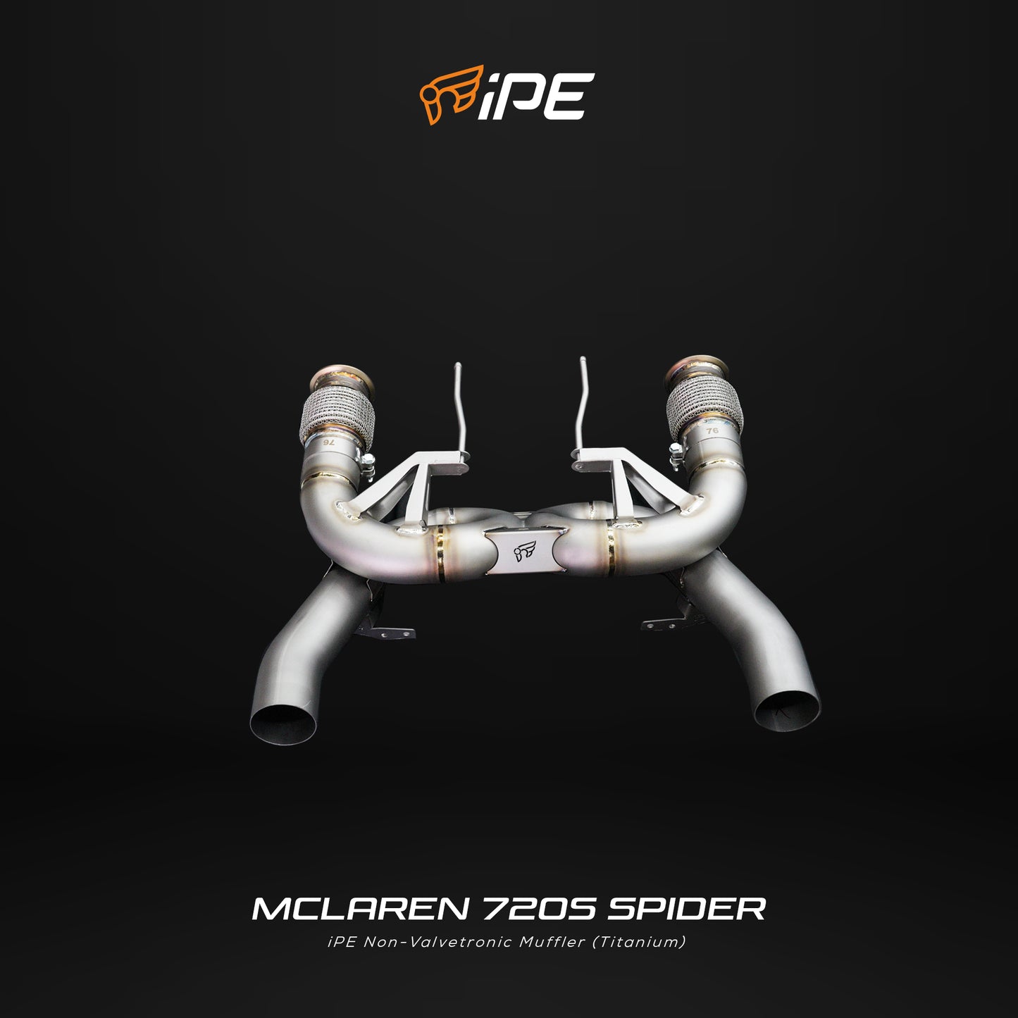 IPE McLaren 720S Coupe / Spider (Titanium) Exhaust System