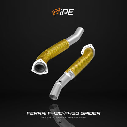 IPE Ferrari F430 / F430 Spider Exhaust System