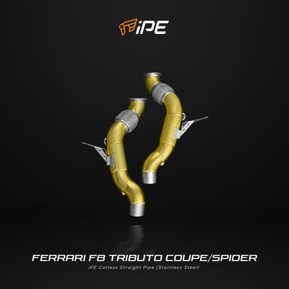 IPE Ferrari F8 Tributo Coupe / Spider Exhaust System