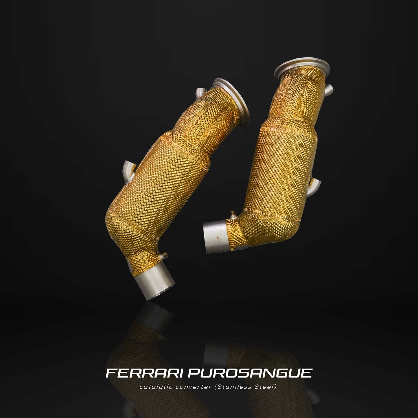IPE Ferrari Purosangue (Titanium) Exhaust System