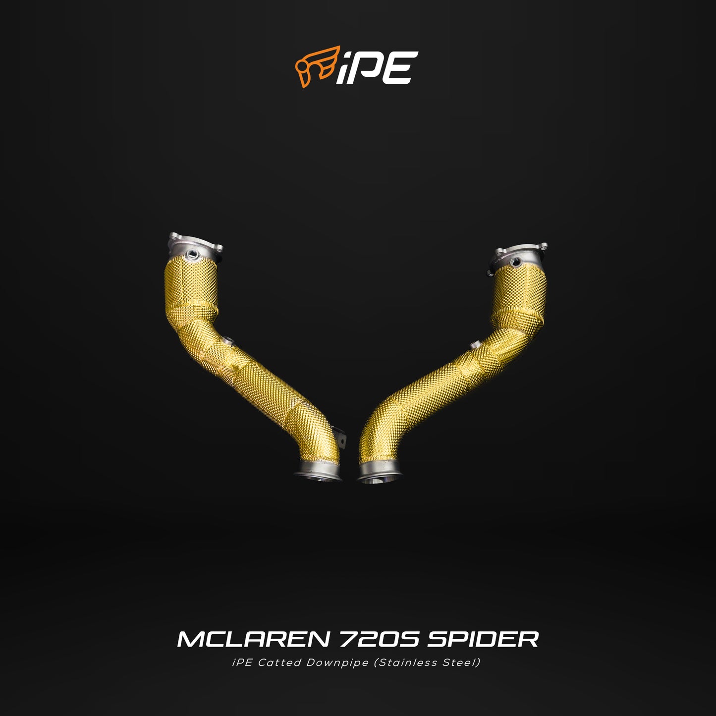 IPE McLaren 720S Coupe / Spider (Titanium) Exhaust System