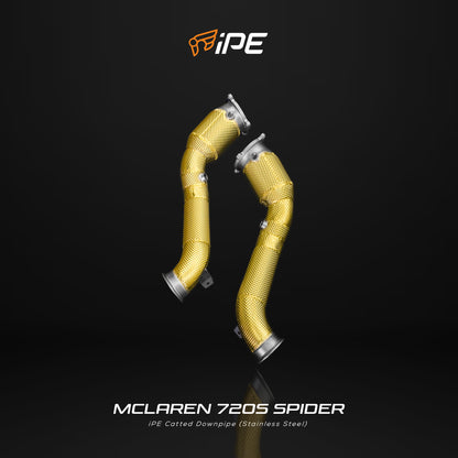 IPE McLaren 720S Coupe / Spider (Titanium) Exhaust System