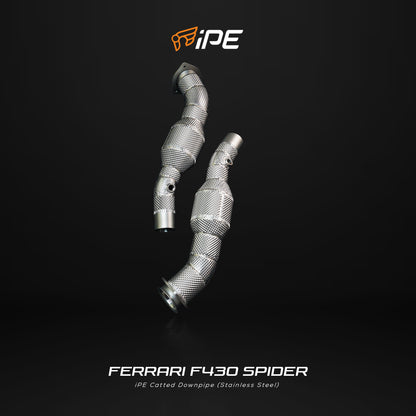 IPE Ferrari F430 / F430 Spider Exhaust System