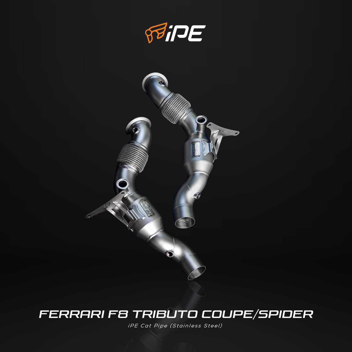 IPE Ferrari F8 Tributo Coupe / Spider Exhaust System