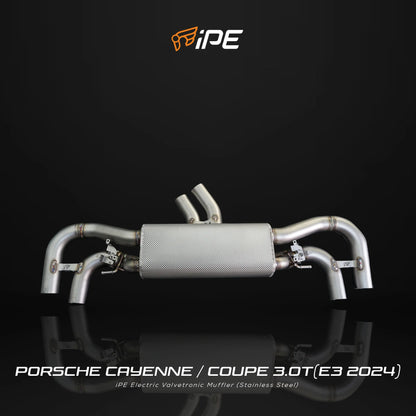 IPE Porsche Cayenne Coupe 3.0T (9YA.2)Valvetronic Exhaust System