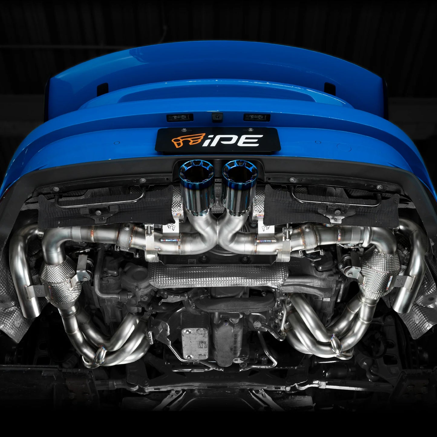 IPE Porsche 911 GT3 / GT3 RS (992) Full Exhaust System