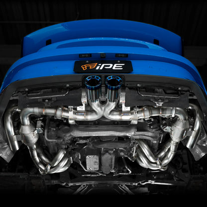 IPE Porsche 911 GT3 / GT3 RS (992) Full Exhaust System