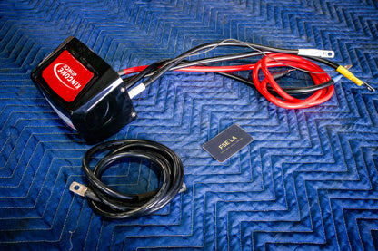 Kingone Orca 13,000 lbs Winch with Synthetic Rope & Wireless Remote Control image 8