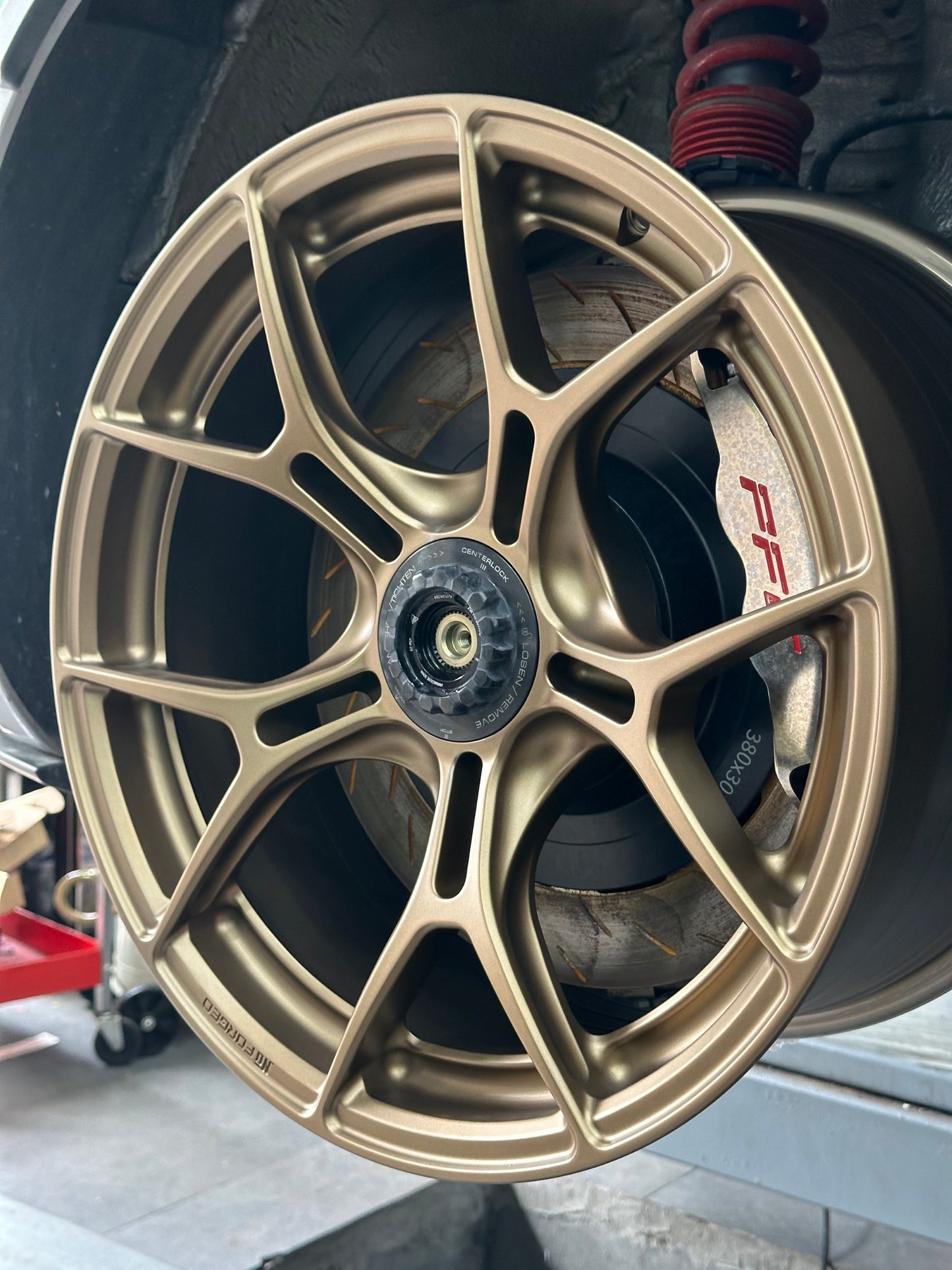 N-Zero Motorsport SF-R EVO Center Lock