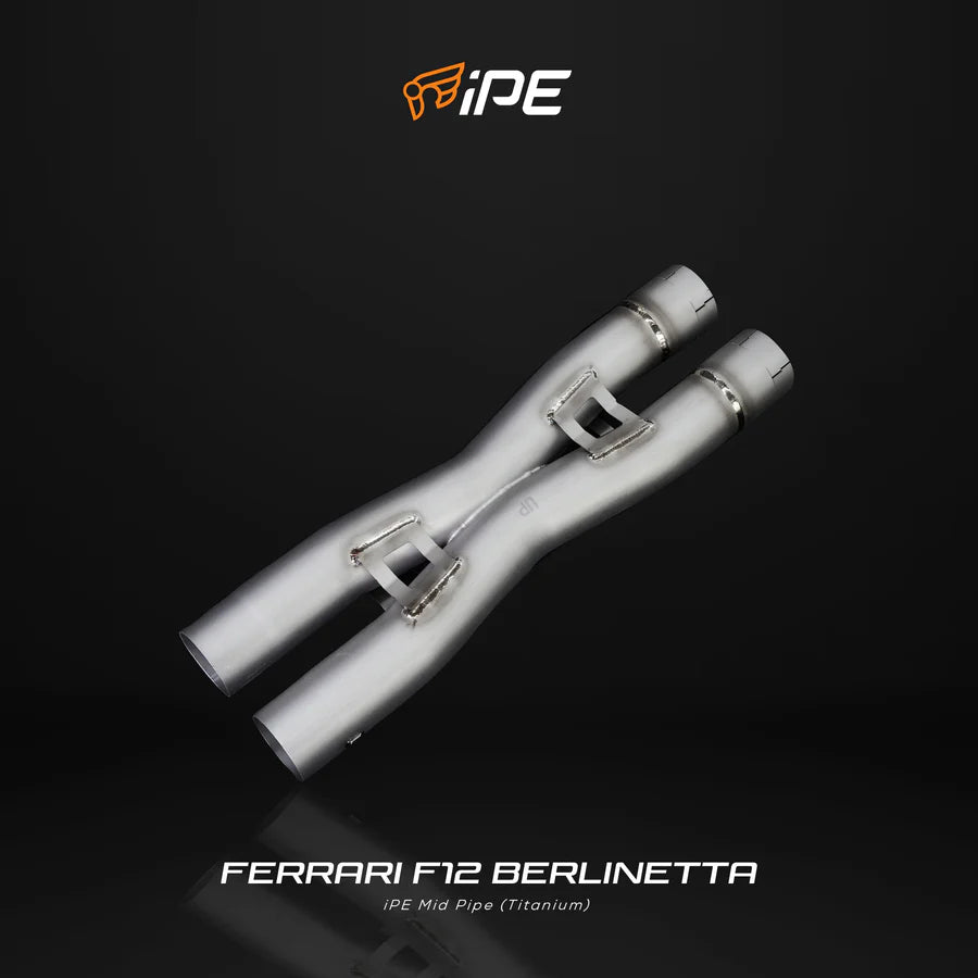 IPE Ferrari F12 Berlinetta (Titanium) Exhaust System