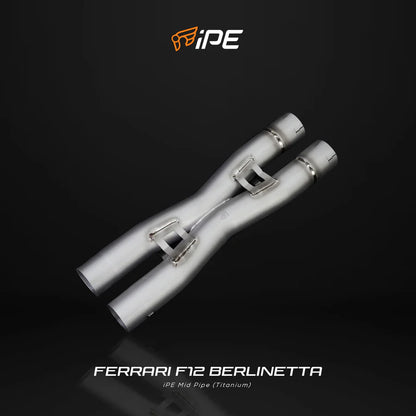 IPE Ferrari F12 Berlinetta (Titanium) Exhaust System