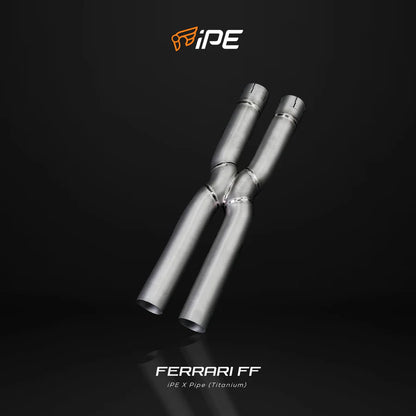 IPE Ferrari FF (Titanium) Exhaust System