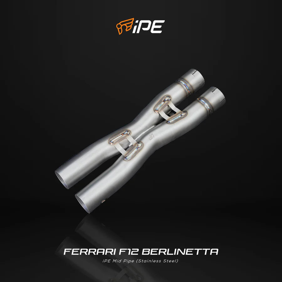 IPE Ferrari F12 Berlinetta Exhaust System