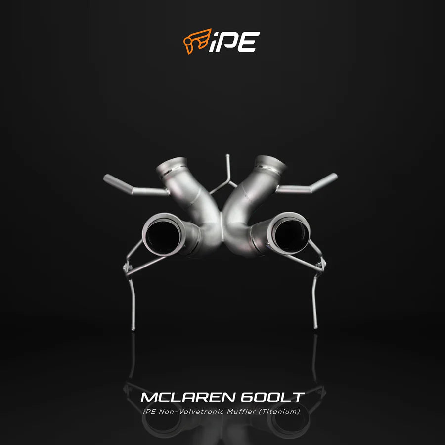 IPE McLaren 600LT (Titanium) Exhaust System