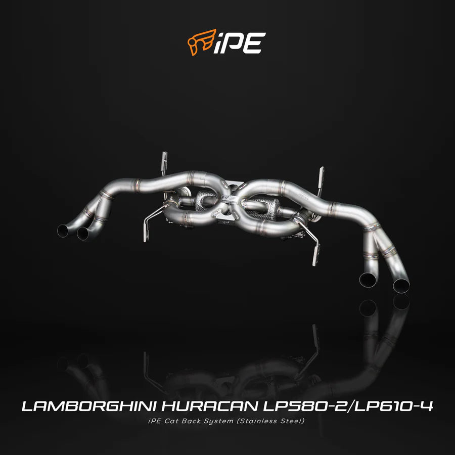 IPE Lamborghini Huracán LP580-2 / 610-4 Exhaust System