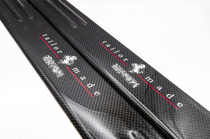 Ferrari SF90 Dry Carbon Fiber Door Sills image 1