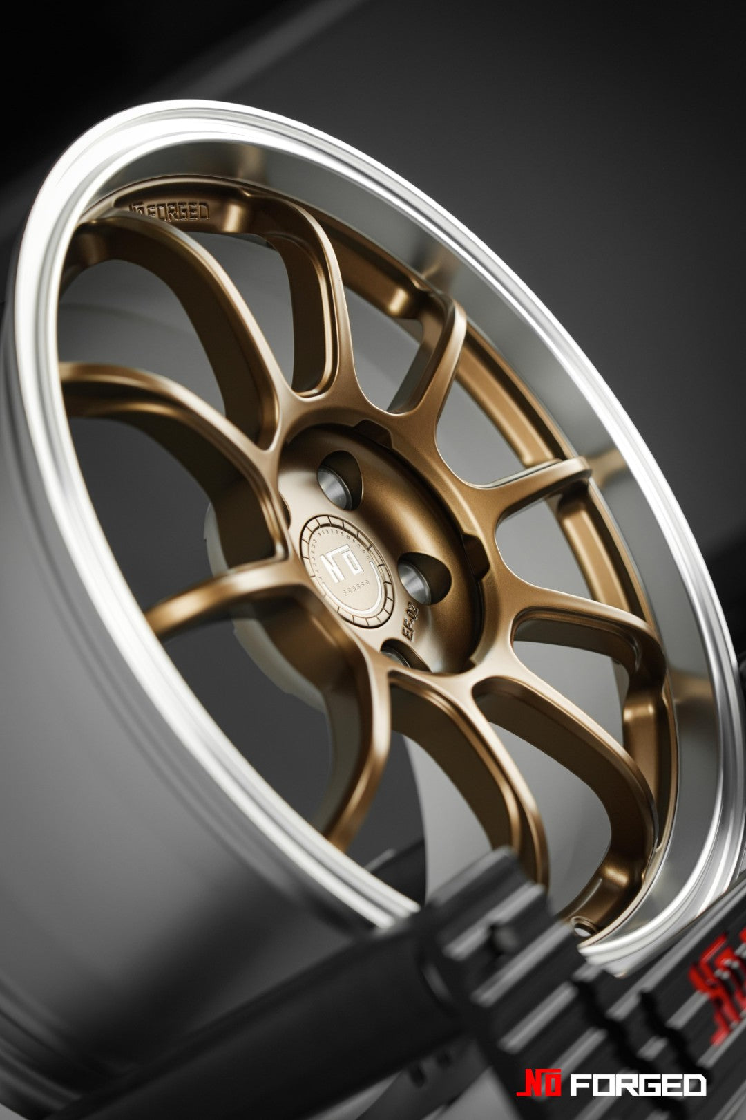 N-Zero Forged EF-02R