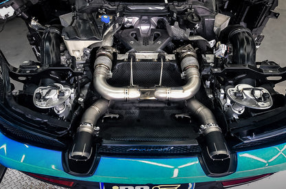 IPE McLaren 720S Coupe / Spider (Titanium) Exhaust System