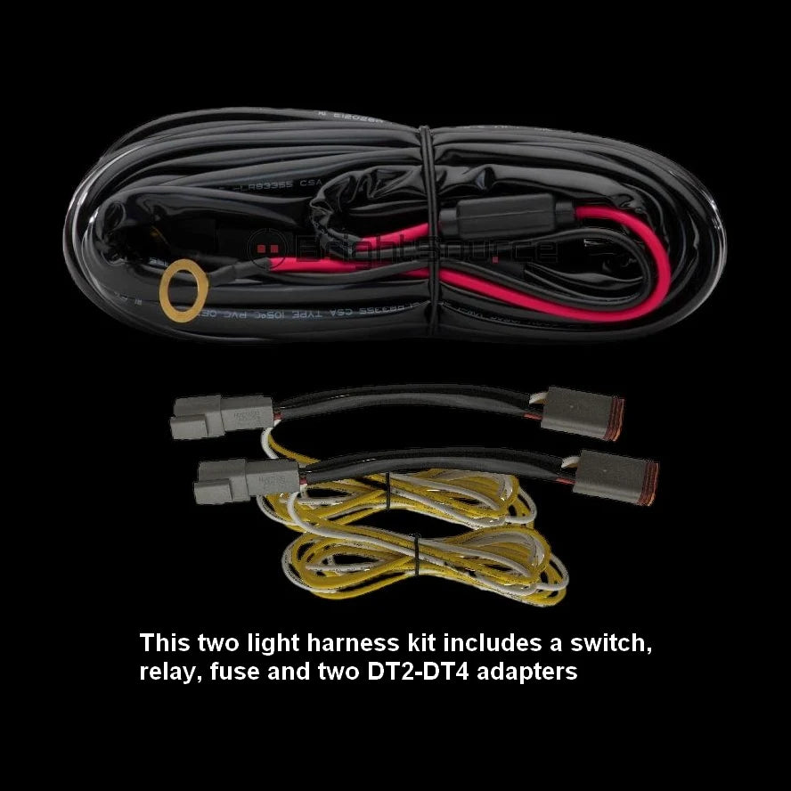 Strands Lighting HARNESS FOR 2 LAMPS W/POSITION LIGHT image 0