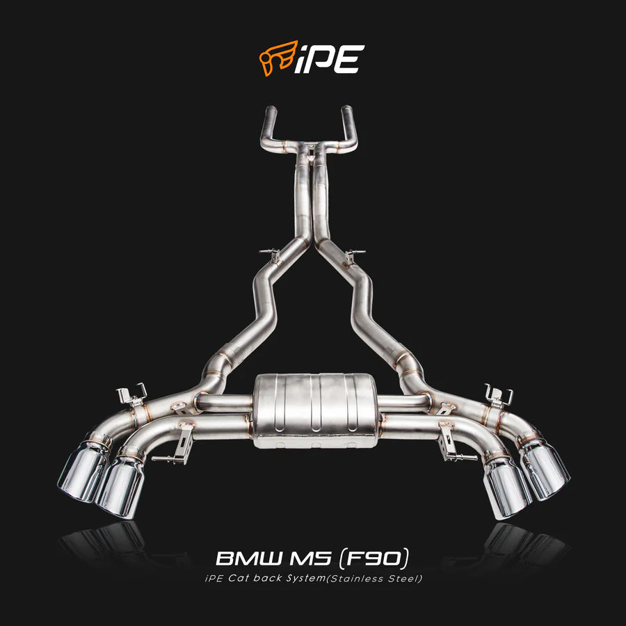 IPE BMW M5 (F90) Exhaust System
