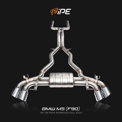 IPE BMW M5 (F90) Exhaust System