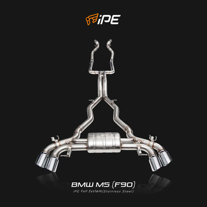 IPE BMW M5 (F90) Exhaust System