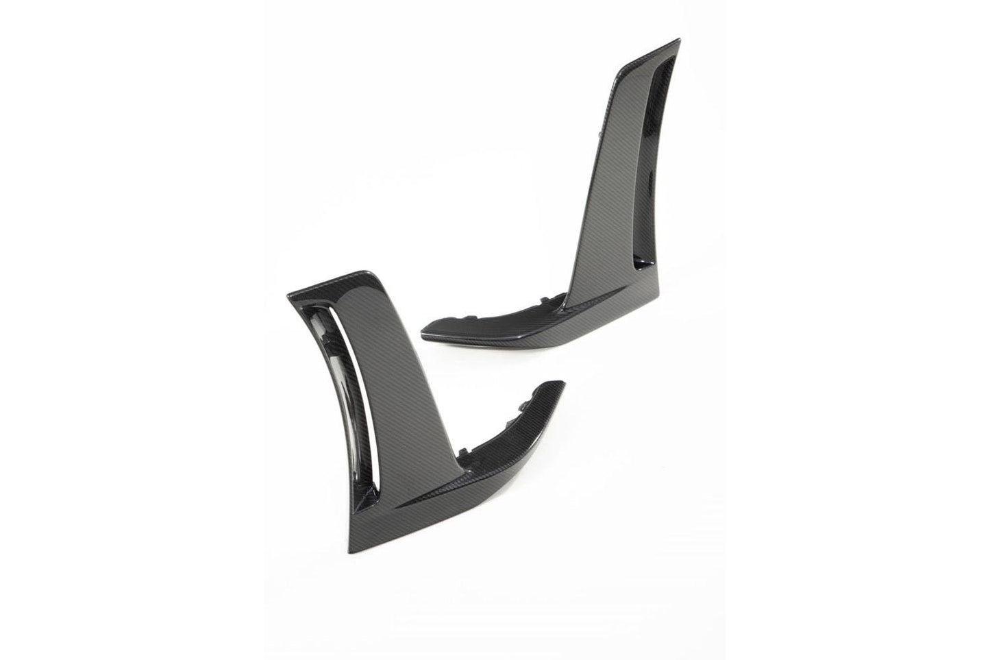 Apollo 2022-2024 Porsche 911 GT3 RS (992) 3-Piece Front Lip (Left/Right Fins and Front Lip)