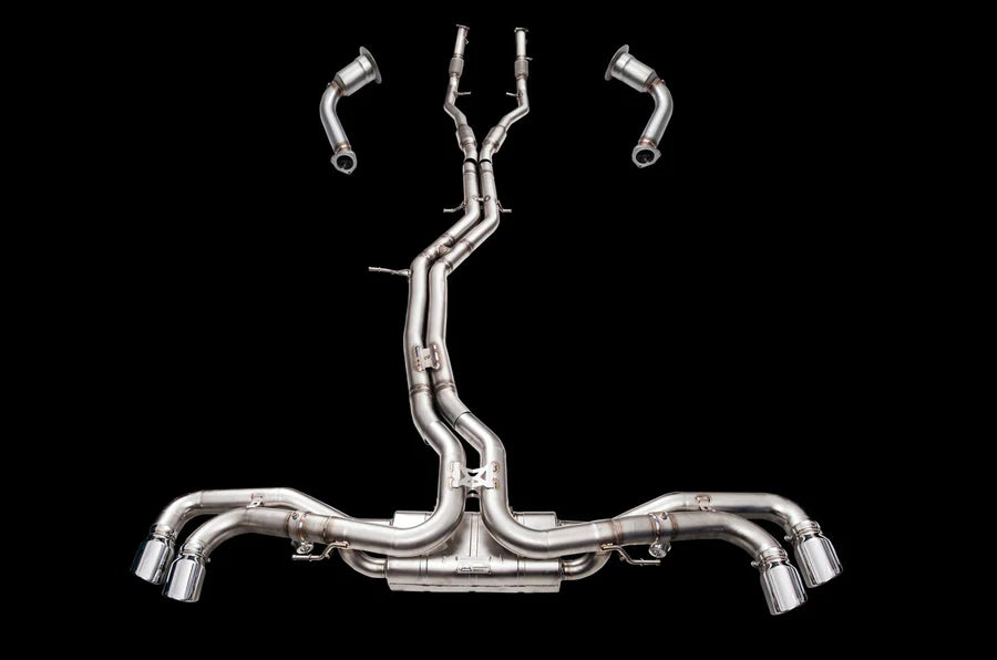 IPE Porsche Cayenne S 2.9T / Cayenne Coupe 2.9T (E3) Exhaust System