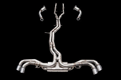 IPE Porsche Cayenne S 2.9T / Cayenne Coupe 2.9T (E3) Exhaust System
