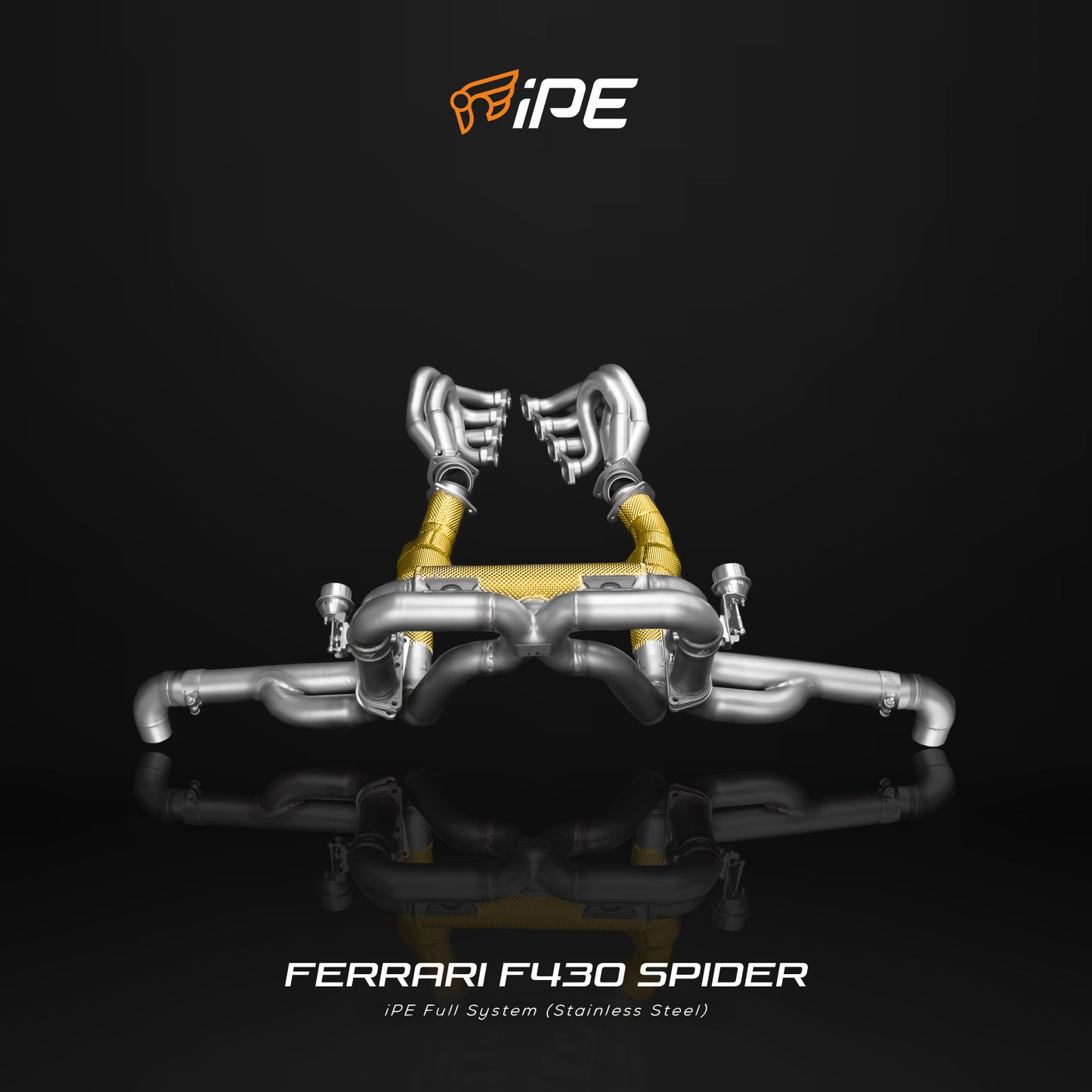IPE Ferrari F430 / F430 Spider Exhaust System