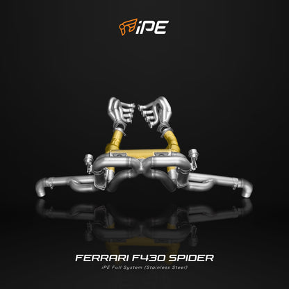 IPE Ferrari F430 / F430 Spider Exhaust System