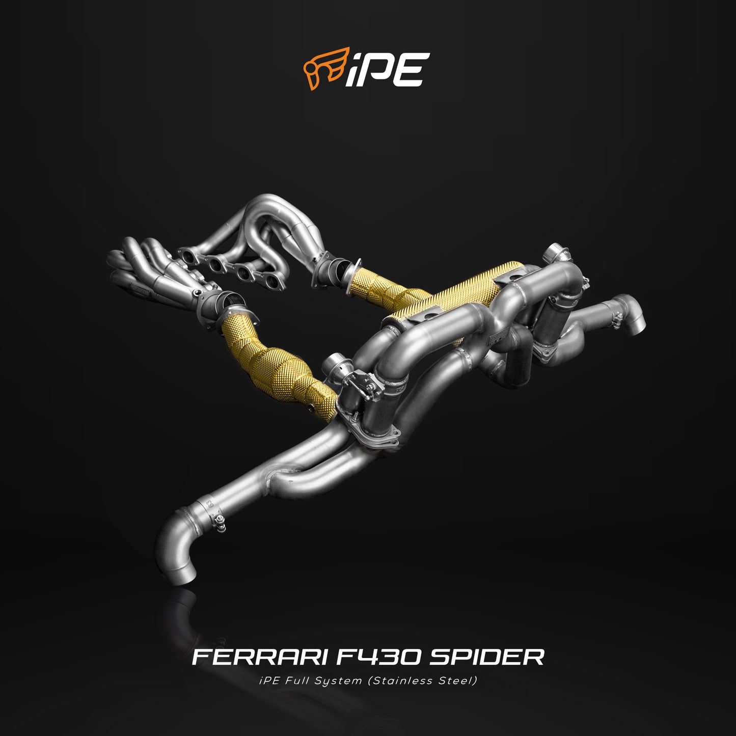 IPE Ferrari F430 / F430 Spider Exhaust System