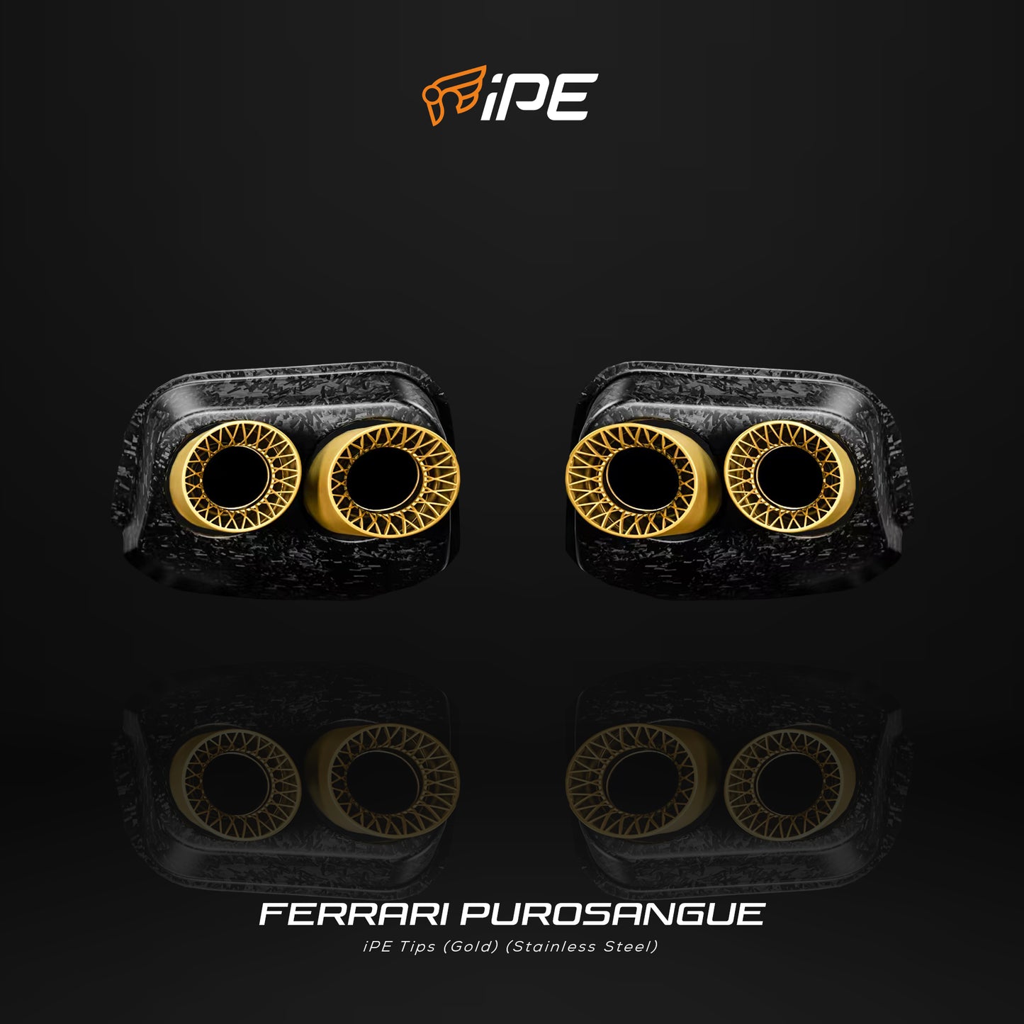 IPE Ferrari Purosangue (Titanium) Exhaust System