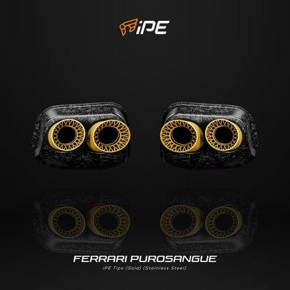 IPE Ferrari Purosangue (Titanium) Exhaust System