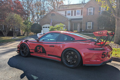 Apollo 2015-2019 PORSCHE 911 GT3 RS（991.2） EXTENDED REAR WING UPRIGHTS