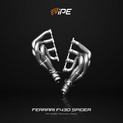 IPE Ferrari F430 / F430 Spider Exhaust System