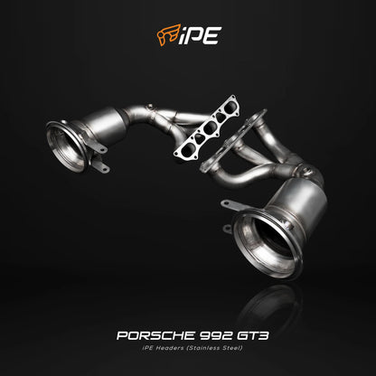 IPE Porsche 911 GT3 / GT3 RS (992) Catback System