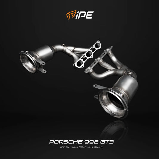 IPE Porsche 911 GT3 / GT3 RS (992) Catback System