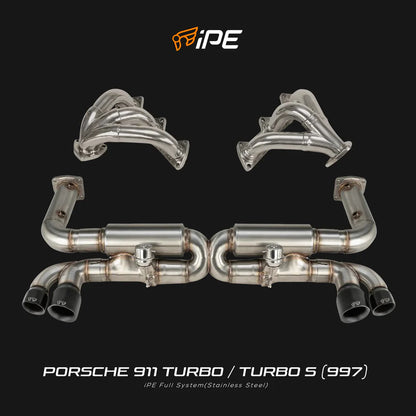 IPE Porsche 911 Turbo / Turbo S (997) Exhaust System