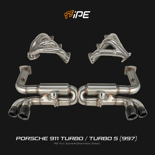 IPE Porsche 911 Turbo / Turbo S (997) Exhaust System