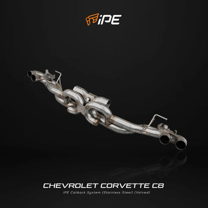 IPE Chevrolet Corvette C8 Exhaust System