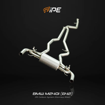 IPE BMW M240i (G42) Exhaust System