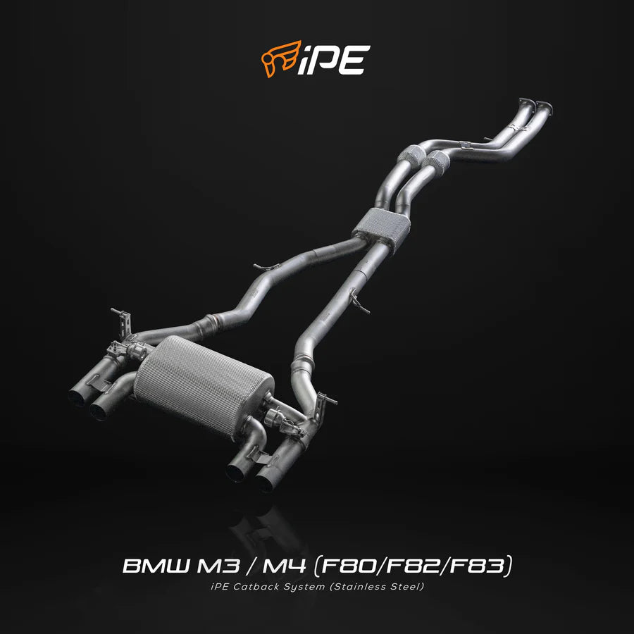 IPE BMW M3 / M4 (F80/F82/F83) Exhaust System