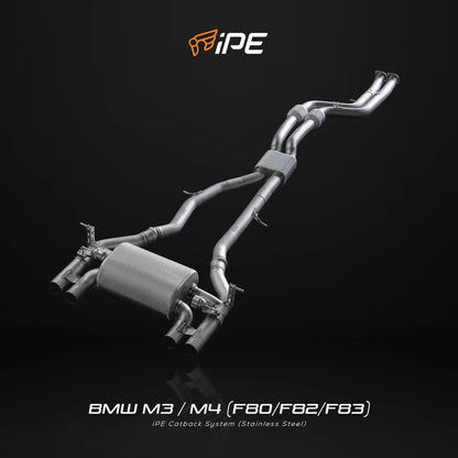 IPE BMW M3 / M4 (F80/F82/F83) Exhaust System