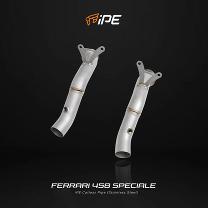 IPE Ferrari 458 Speciale (Titanium) Exhaust System