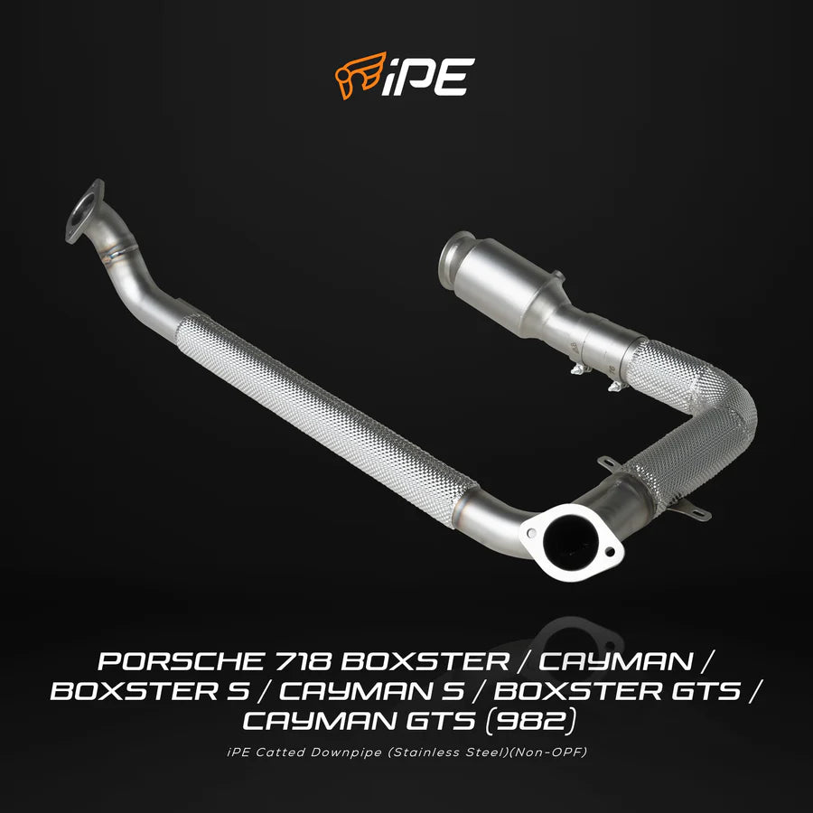 IPE Porsche 718 Boxster / Cayman / Boxster S / Cayman S / Boxster GTS / Cayman GTS (982) Exhaust System