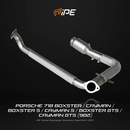 IPE Porsche 718 Boxster / Cayman / Boxster S / Cayman S / Boxster GTS / Cayman GTS (982) Exhaust System